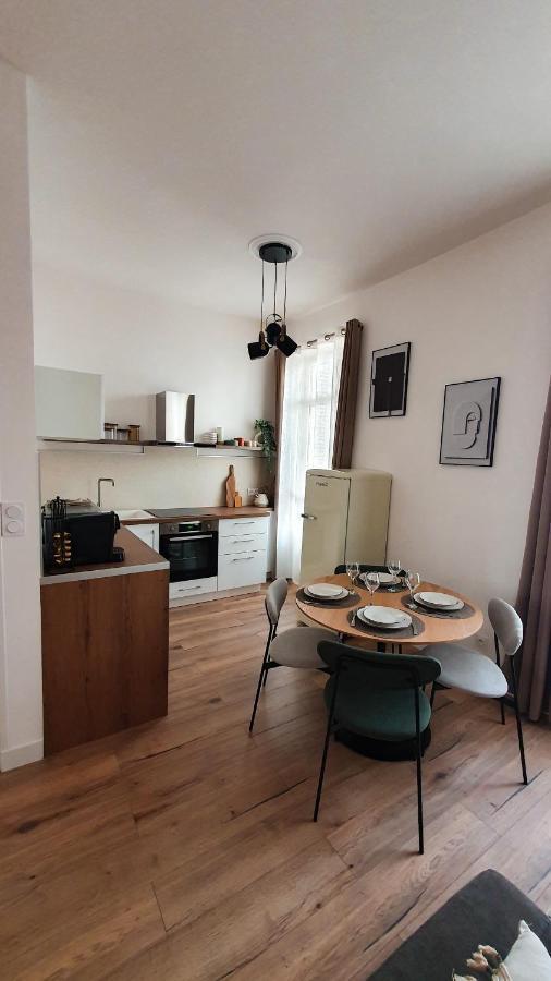 Appartement Au Calme T3 Rdc - Quartier De France Vichy Exteriör bild