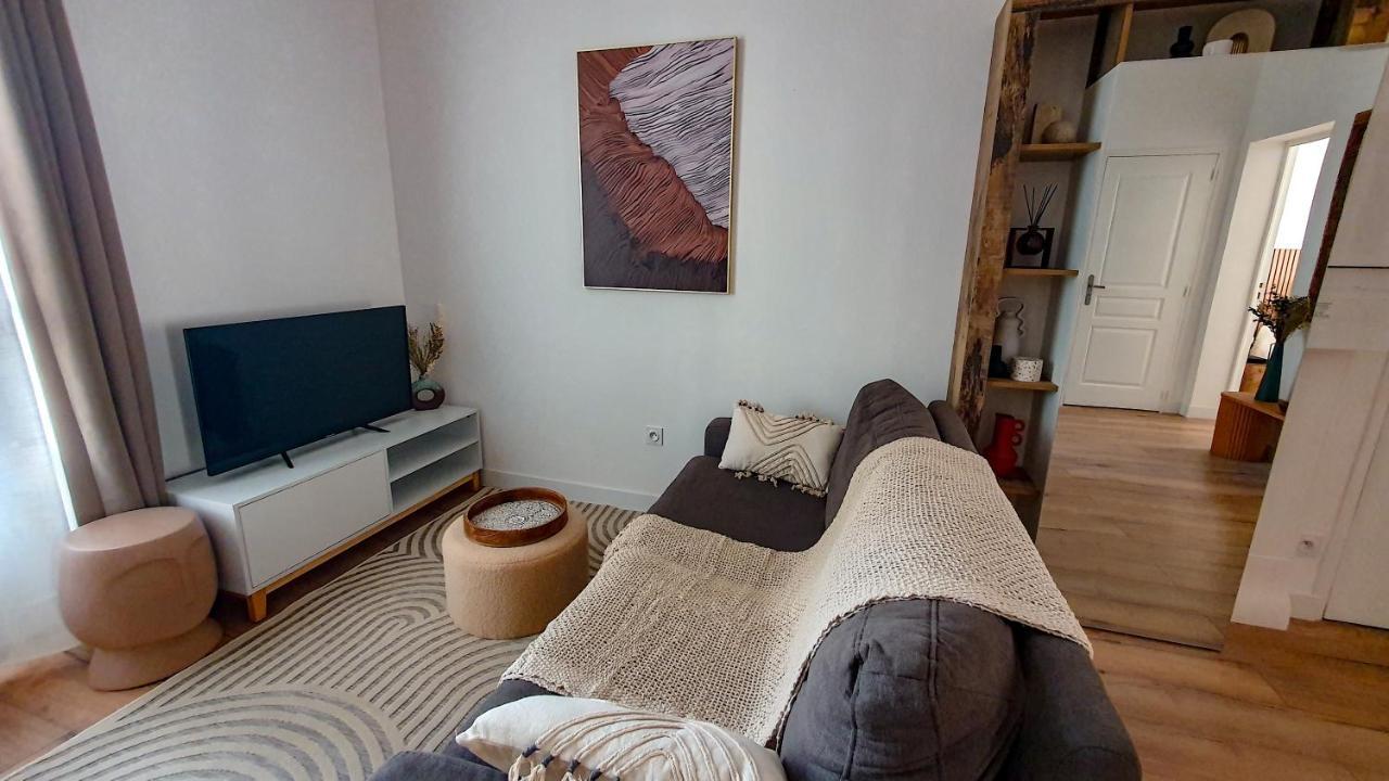 Appartement Au Calme T3 Rdc - Quartier De France Vichy Exteriör bild