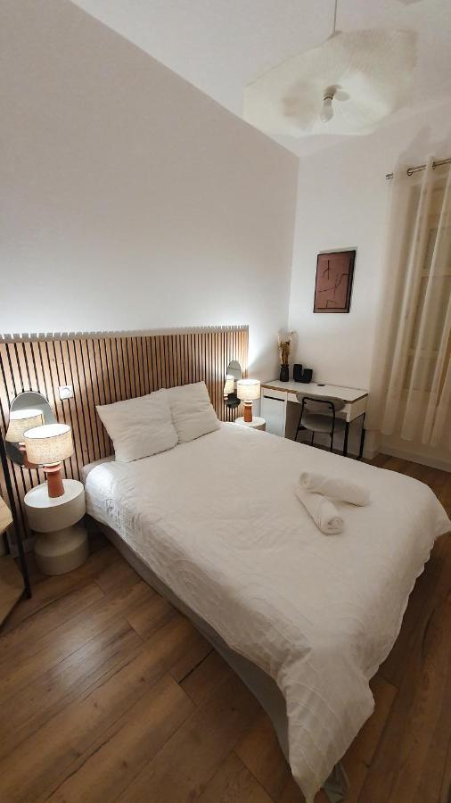 Appartement Au Calme T3 Rdc - Quartier De France Vichy Exteriör bild